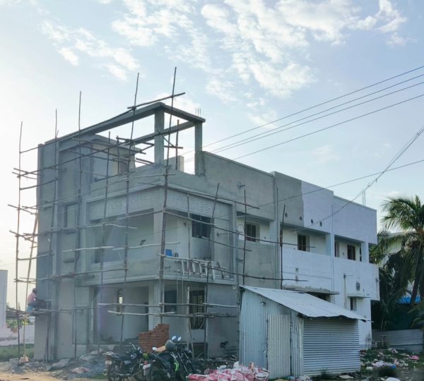 Modern residential design