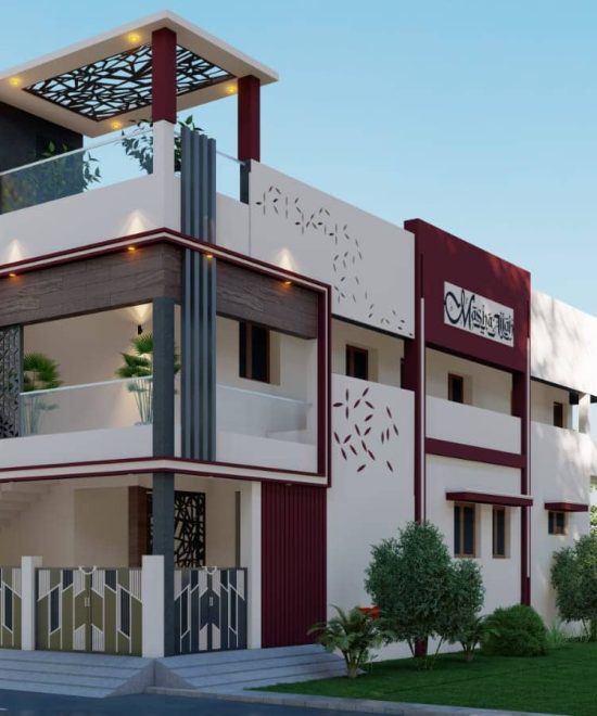 Modern Residential Villa Project in Karaikal, Puducherry