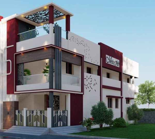 Modern residential design