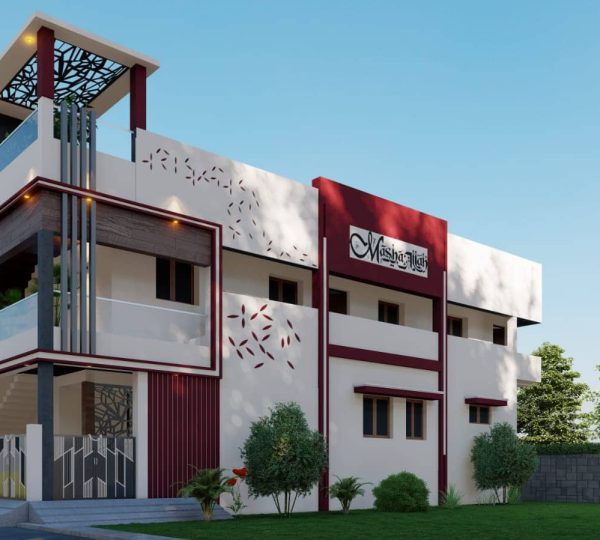 Modern residential design