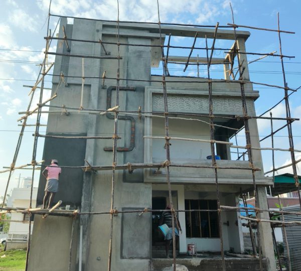 Modern residential design