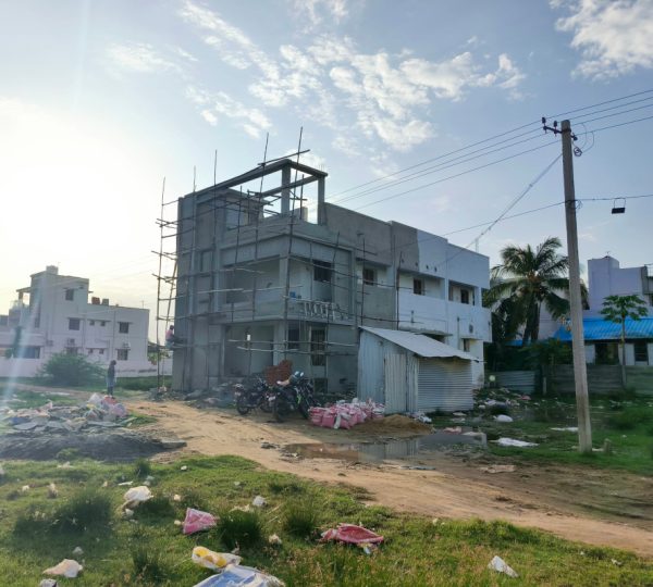 Modern residential design