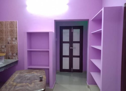 KO Construction & Architects specializes in turnkey construction, meaning they handle the project from architectural design (including 3D visualization and Vastu compliance) through to the final installation of finishes (interiors, plumbing, electrical). This project showcases their capability to deliver a well-finished, modern home with a focus on meeting the client's specific aesthetic requirements.