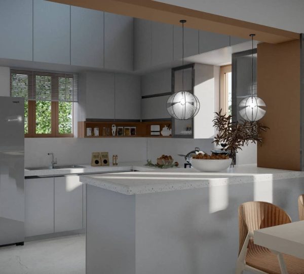 Modern residential design