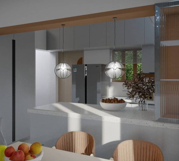 Modern residential design