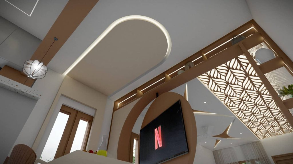 Contemporary Elevation Home: Karaikal Residence by KO Architects