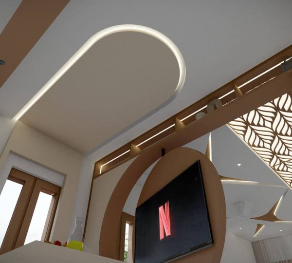 Modern residential design