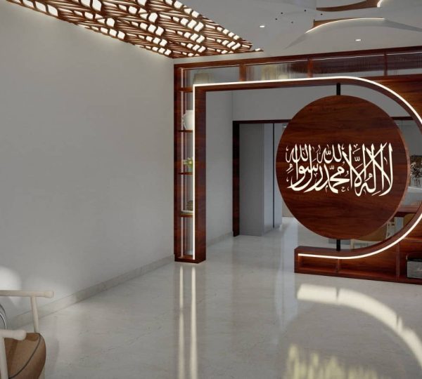 Modern residential design